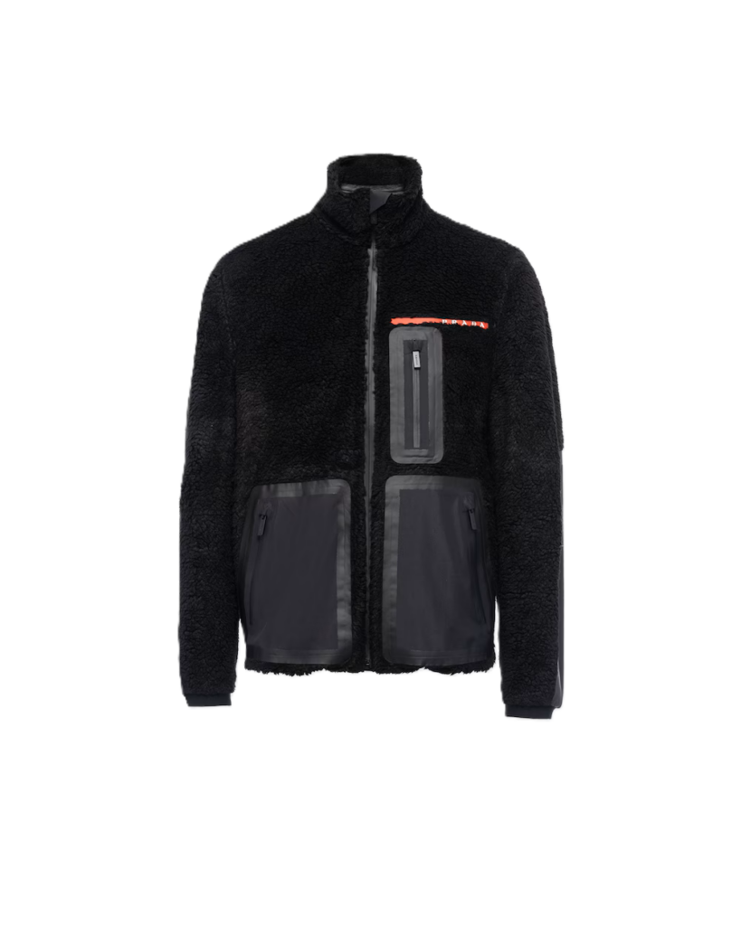 Prada Technical Fleece